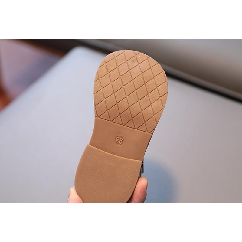 New Summer Children's Sandals, Boys' Toe-protecting Beach Shoes, Girls' Soft-sole Fashion Roman Sandals, Korean Style