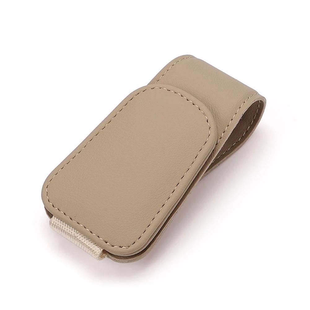 Car Glasses Clip Car Auto Sun Visor Glasses Universal Sunglasses Clip Holder Stand Fastener Pen Case Eyeglasses Car Accessories