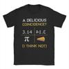 Pi Symbol Vintage Math Lover Geek Unisex Unisexs T Shirt Unique Tee Shirt Short Sleeve Tshirt Pure Cotton Plus Size Clothing