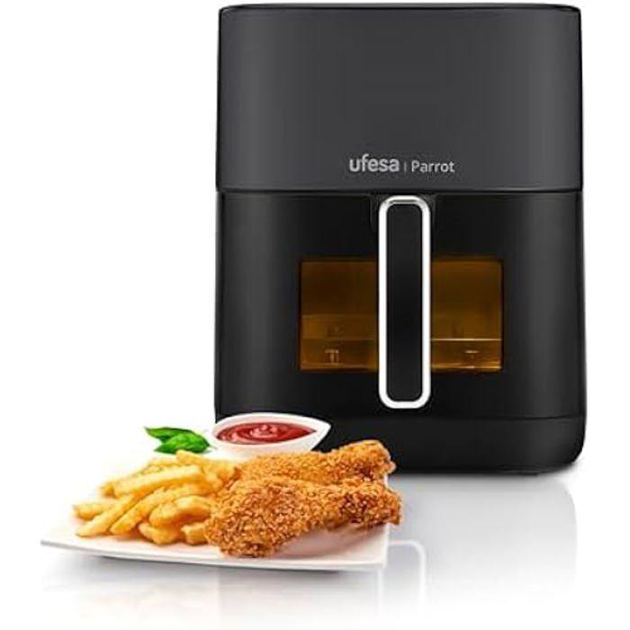Friteuse Air Fryer - UFESA - Parrot - 6 L - 1800 W - 10 Programmes Préprogrammés
