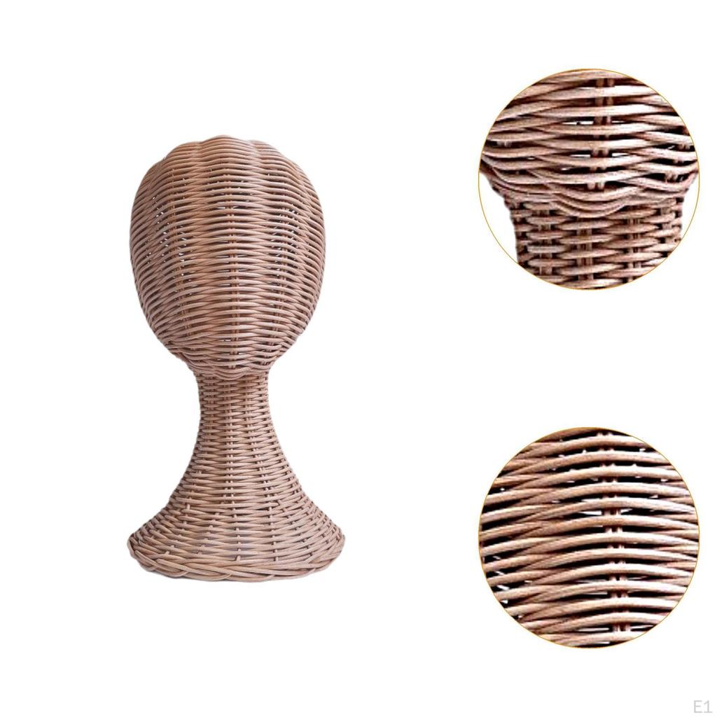 Mannequin Head Hat Display Holder Stand Fashionable Stable Base Wig Rack for Scarf