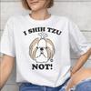 Unisex Unisex New Arrival I Shih Tzu Not Funny Dog Lover T Shirt Tee Pure Cotton Tshirts Clothing