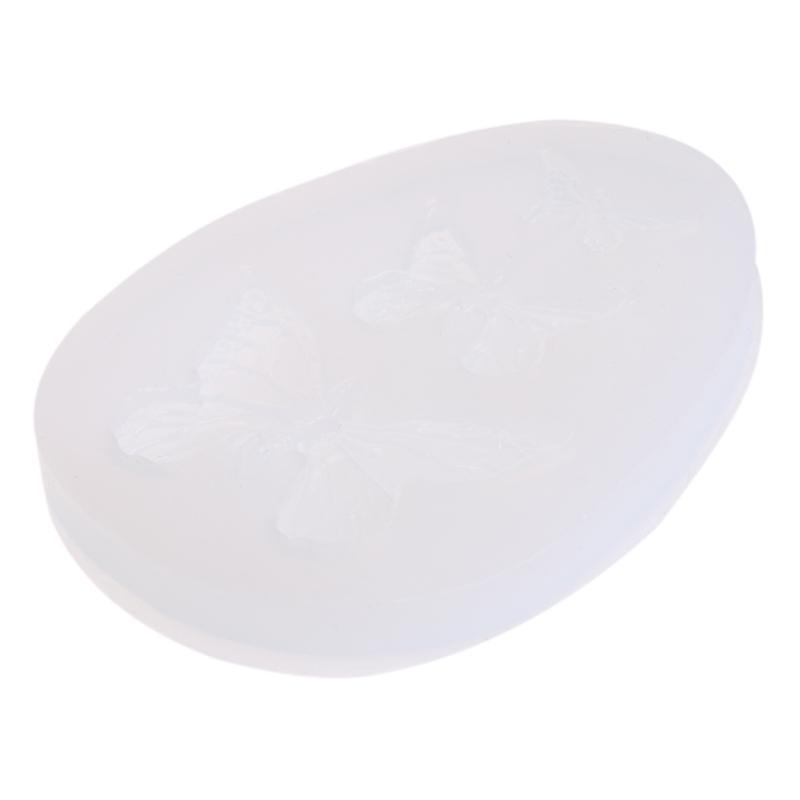 Butterfly Silicone Pendant Mold DIY Butterfly Keychain Earring Brooch Necklace Jewelry Crafts Making Epoxy Resin Mould