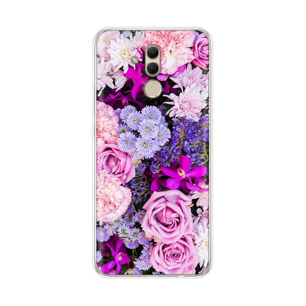 For Huawei Mate 20 Lite Case Shockproof Silicone Soft Phone Case Back Cover for Huawei Mate 20 Pro Cases Mate20 Covers Fundas