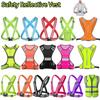 Adjustable Safety Vests Night Walking Highlight Reflective Vest Running Cycling Reflective-Cloth Safety-Vest Riding Equipment