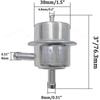 0280160221 For Vauxhall Opel Ascona C Omega Kadett Vectra Rekord for Renault 21 25 Espace Trafic 3.0 Bar Fuel Pressure Regulator