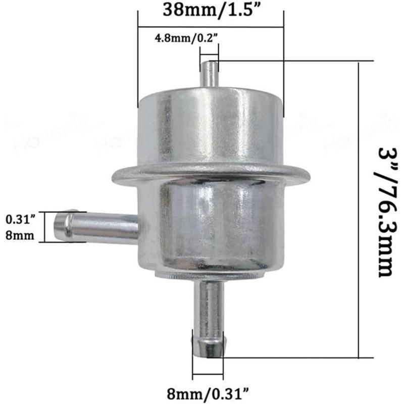 0280160221 For Vauxhall Opel Ascona C Omega Kadett Vectra Rekord for Renault 21 25 Espace Trafic 3.0 Bar Fuel Pressure Regulator