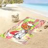 Royal Celebration Parade Beach Towel Beach Outdoor Camping Absorbent Bath Towel Seaside Quick-drying Swim Towel Beach Towel Comfort Printing