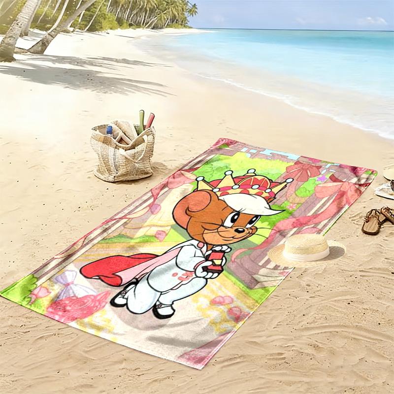 Royal Celebration Parade Beach Towel Beach Outdoor Camping Absorbent Bath Towel Seaside Quick-drying Swim Towel Beach Towel Comfort Printing