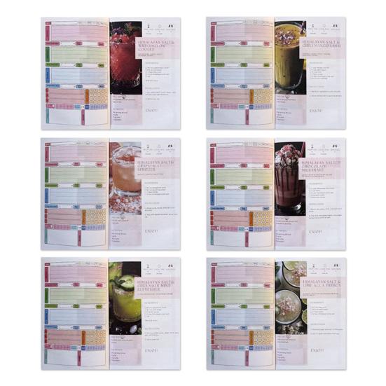 Tarif Defteri 28 Günlük Kilo Verme Mücadelesi Planı Pembe Tuz Limon Zencefil Portakal ile Sabah Detoks Ritüeli Doğal İçerikler Enerji Veren Tarifler