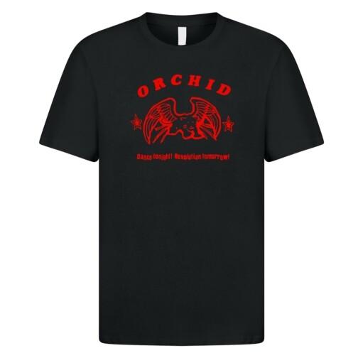 

26 Orchid T Shirt 1142 Dance Tonight Screamo Music Punk Raein Jeromes Dream Black Unisex T-Shirt M