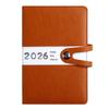 English 2026 Schedule Planner Notepad Wear-resistant To-do List Notebook  Business