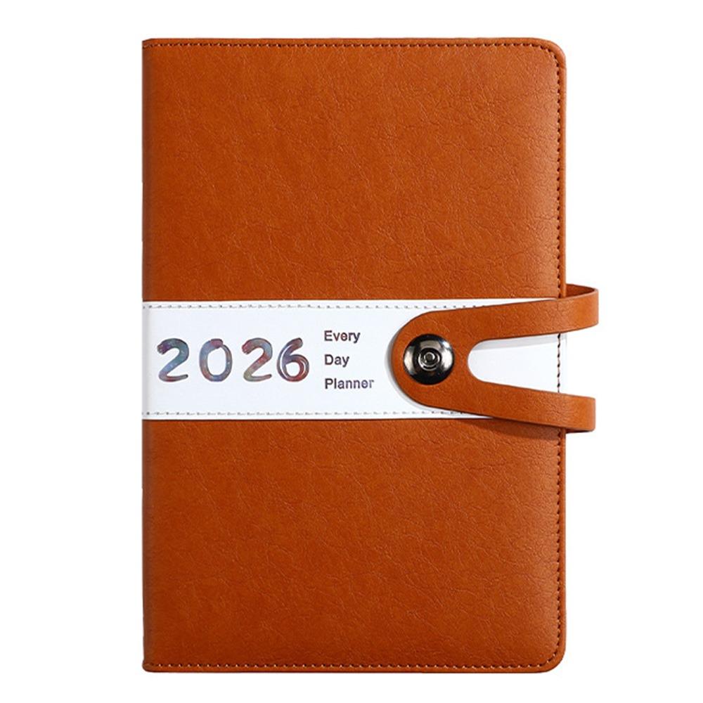 English 2026 Schedule Planner Notepad Wear-resistant To-do List Notebook  Business