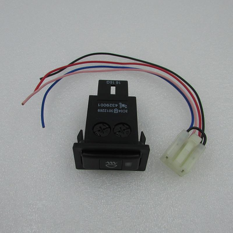 

out of stock For Front Fog Lamp Switch with Plug