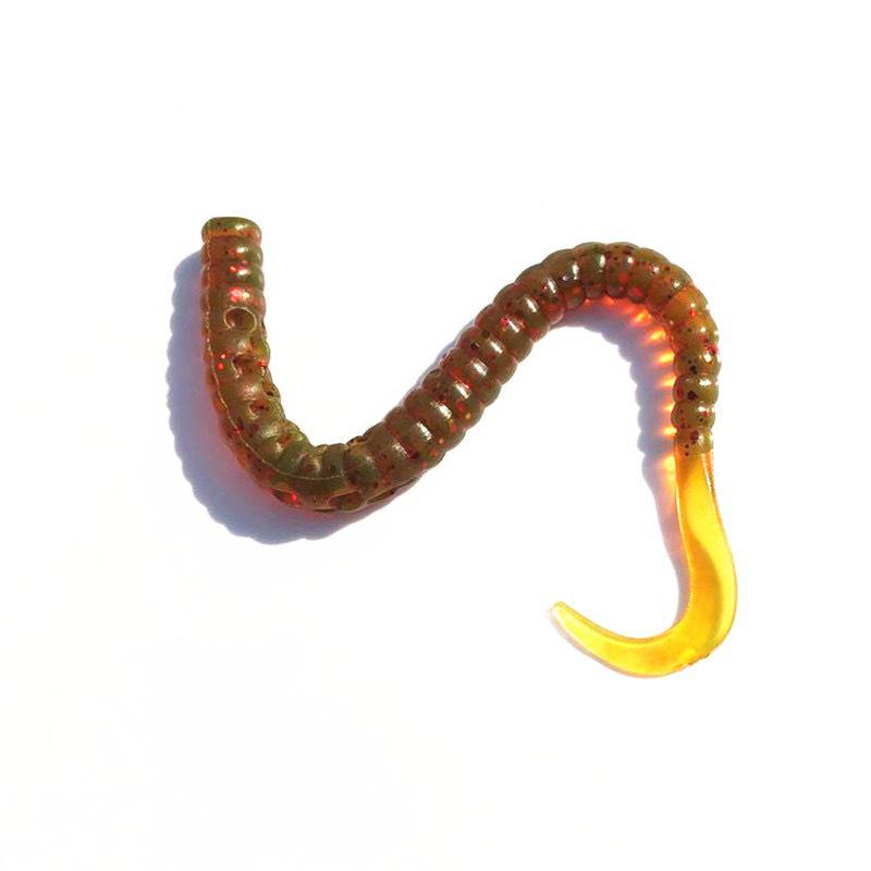 

Нова тонуча м яка приманка-черв як для окуня, судака, мандаринки - Drop Shot Чорна яма зі свинцевим вкладишем 14cm/5g