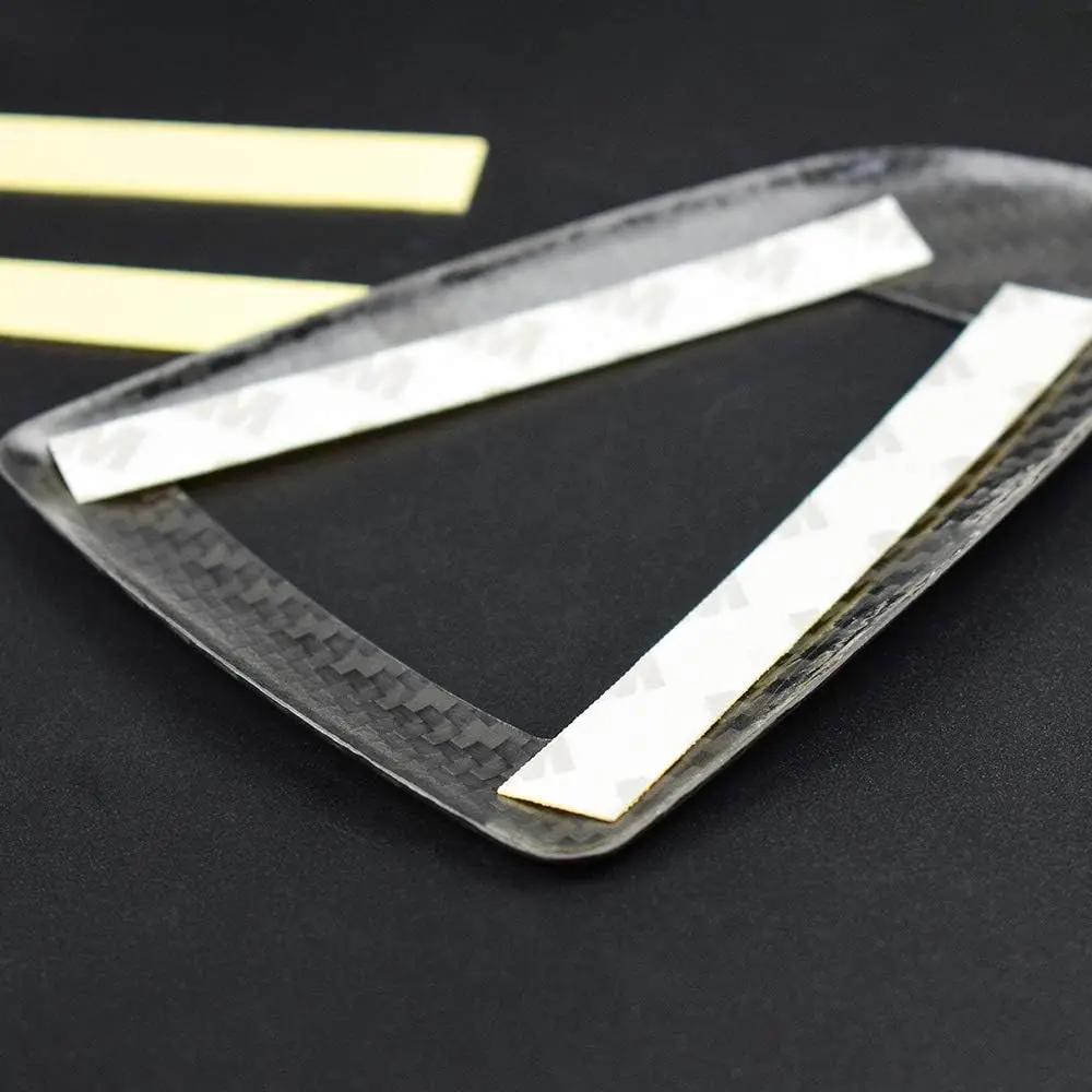 Carbon Fiber Gear Shift Knob Panel Frame Cover Trim for BMW F20 F21 F22 F23 F30 F34 F35 F32 F33