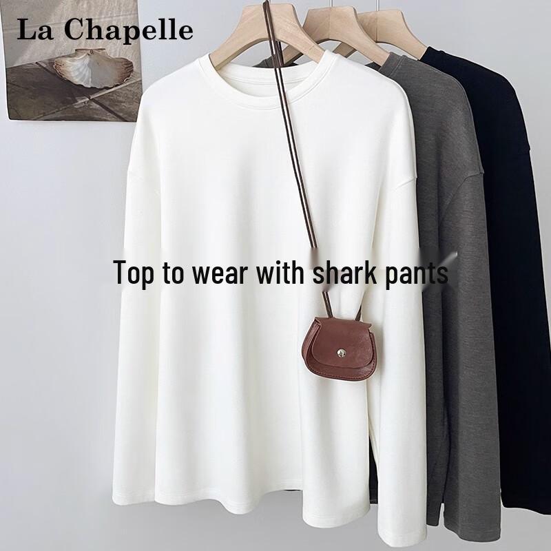 La Chapelle Women's Mid-Length Long-Sleeve T-Shirt