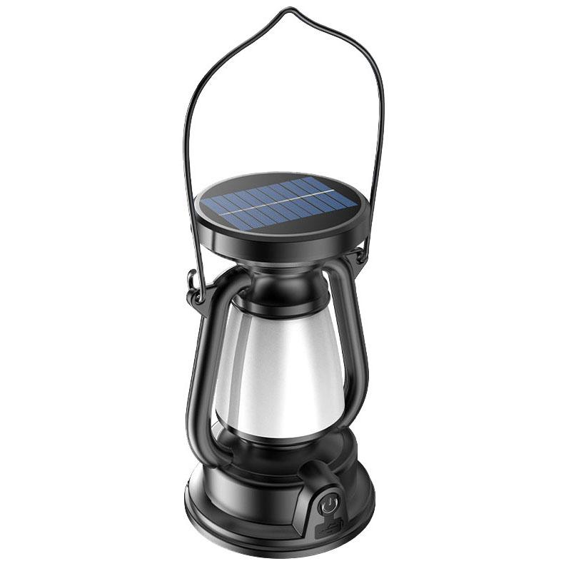 Solar Camping Lights Ambient Light, Vintage Horse Lamp, LED Table Lamp, Picnic Hanging Lantern, Outdoor Decorative Retro Lantern