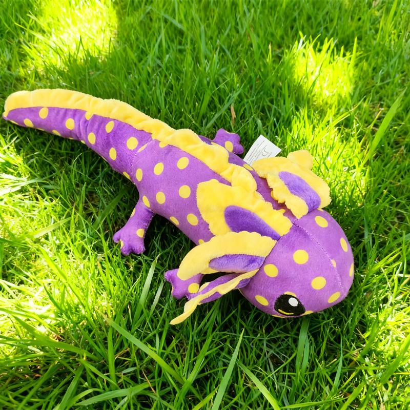 45cm Echsen Plüschtiere Exquisite Tierpuppen Interessante Schreibtischdekorationen Realistische Echsenpuppen Geburtstagsgeschenk für Freunde