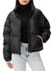 Guess Down Jacket In Black Women's