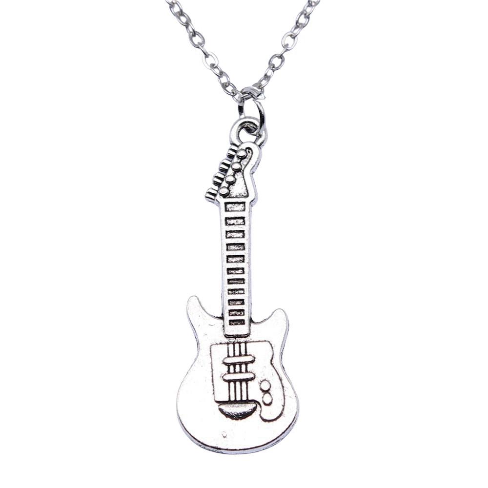 Volleyball Pendant Necklace Sports Athlete Lover Charm Jewelry 40cm Short Chain