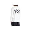 adidas x Y-3 Logo L/S Tee Cwhite Men Streetwear JE9279