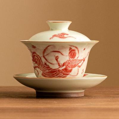 Sun Xiaomei Dunhuang Ceramic Gaiwan
