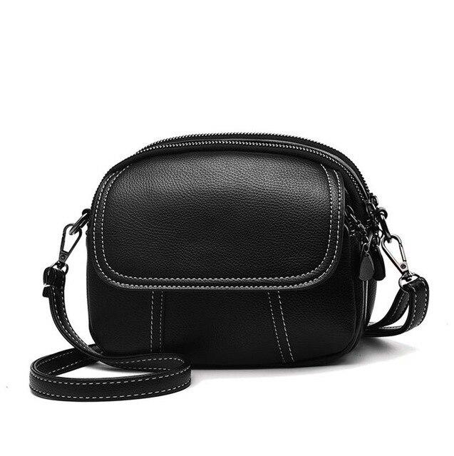 Fashion PU Leather Women Shoulder Bag Female Purse and Handbags Girls Crossbody Bag Vintage Small Flap Mini Messenger Bag