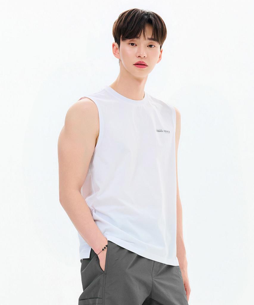 CHASECULT Men'S Cool Graphic Sleeveless T-Shirt-Fcrk5911E01