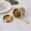 2pcs Reusable Mesh Tea Strainer, Stainless Steel Loose Leaf Tea Filter, Spice Filter With