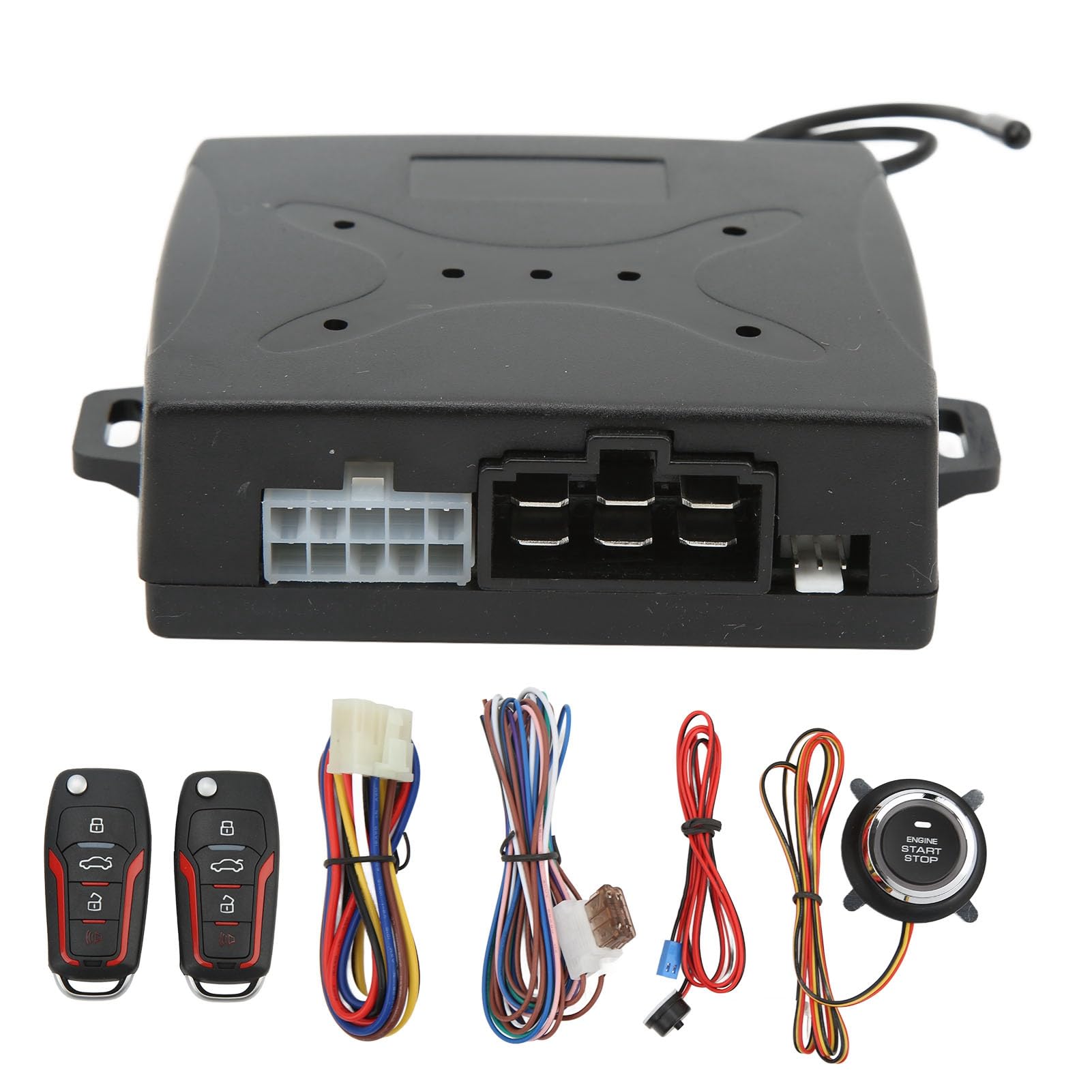 

Система бесключевого доступа в автомобиль, Комплект дистанционного центрального замка для автомобилей, Дальность 10 м