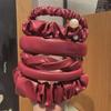 Ankola Red Leather High Skull Headband - Korean Retro Autumn/Winter Ladies' Hair Accessory