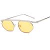 Polygon Shape Sun Glasses For Women Stylish Stylish UV Ray Blocking Sun Glasses Woman European American Style For Men Sunglass