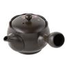 Tokoname Ware Takeharu Pink Cherry Blossom with Mesh for Green Roasted Green and Brown Rice Made In TK041 Teapot, Design, 240ml, Strainer,