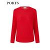 PORTS Women's Knit Long Sleeve High Neck Pullover