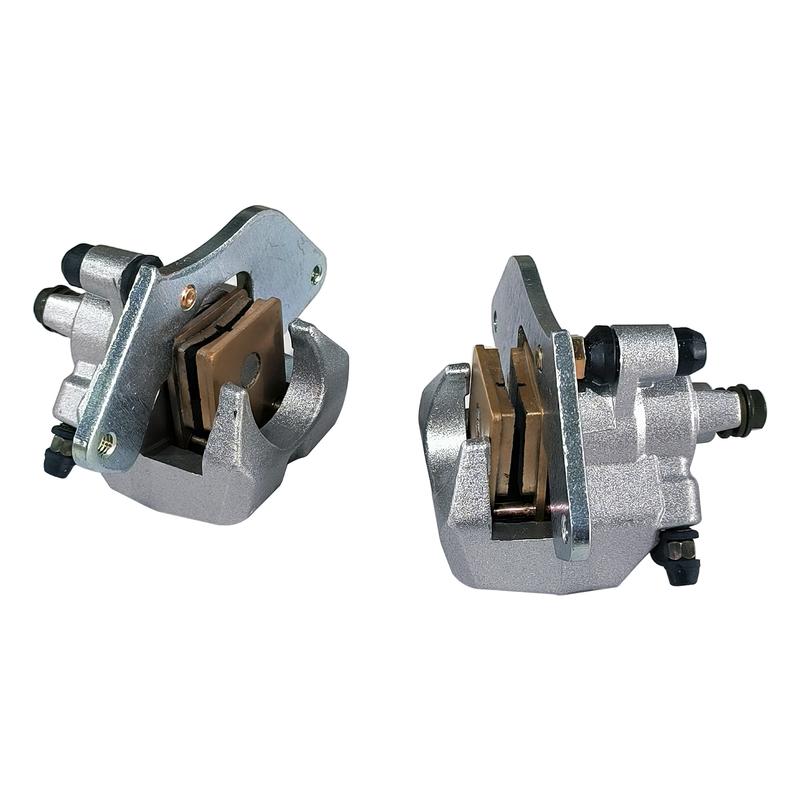 Front Left And Right Brake Calipers W/Pads for HD 45150-HP5-601 45250-HP5-601