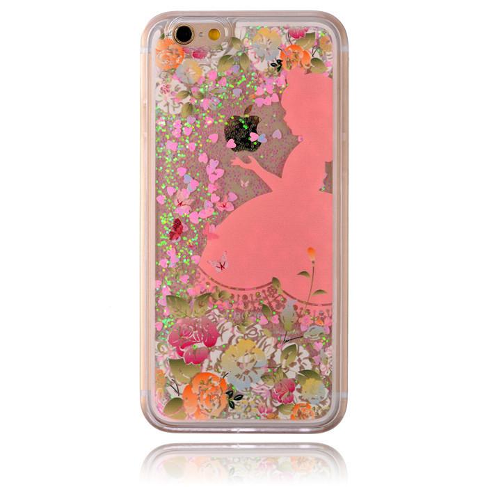 For Samsung S5 And Note4 Alice Christmas Tpu Phone Case With Cartoon Art Protection