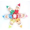 Elf Doll Plush Dolls Elf Tiny Christmas Elves Christmas Novelty Toys Elf Accessories for Girls and Boys Holiday Decorations