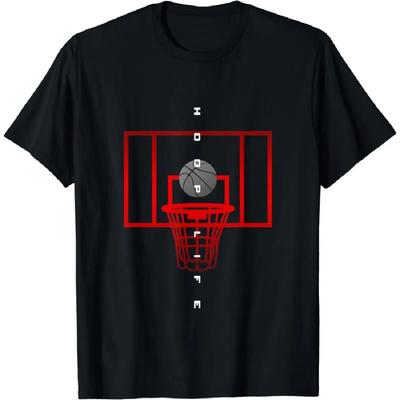 Basketball Apparel - Basketball T-Shirt Sports Clothing Tops Graphic T Shirts Vintage T Shirt Men Clothing