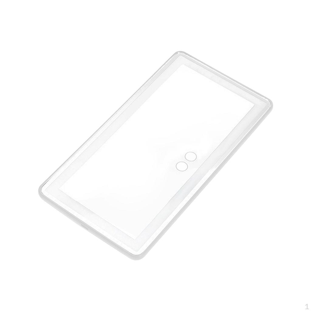 Samochodowy Wizjer Przeciwsłoneczny Lusterko Kosmetyczne Podróżny Makijaż Przyciemniający Wsteczne Kosmetyczne dla SUV-a Ciężarówki