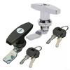 Caravan Toolbox Title T Shape Handle Lock Latch Description Rustproof