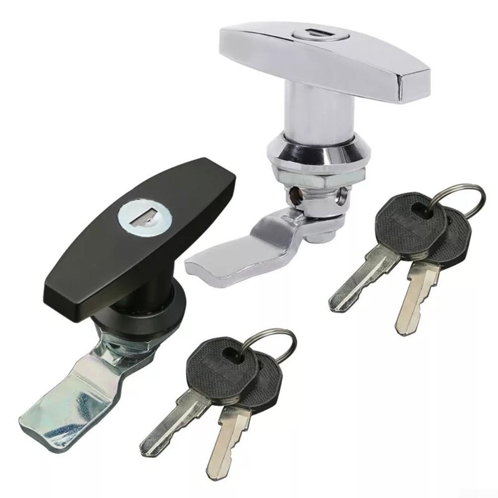 Caravan Toolbox Title T Shape Handle Lock Latch Description Rustproof