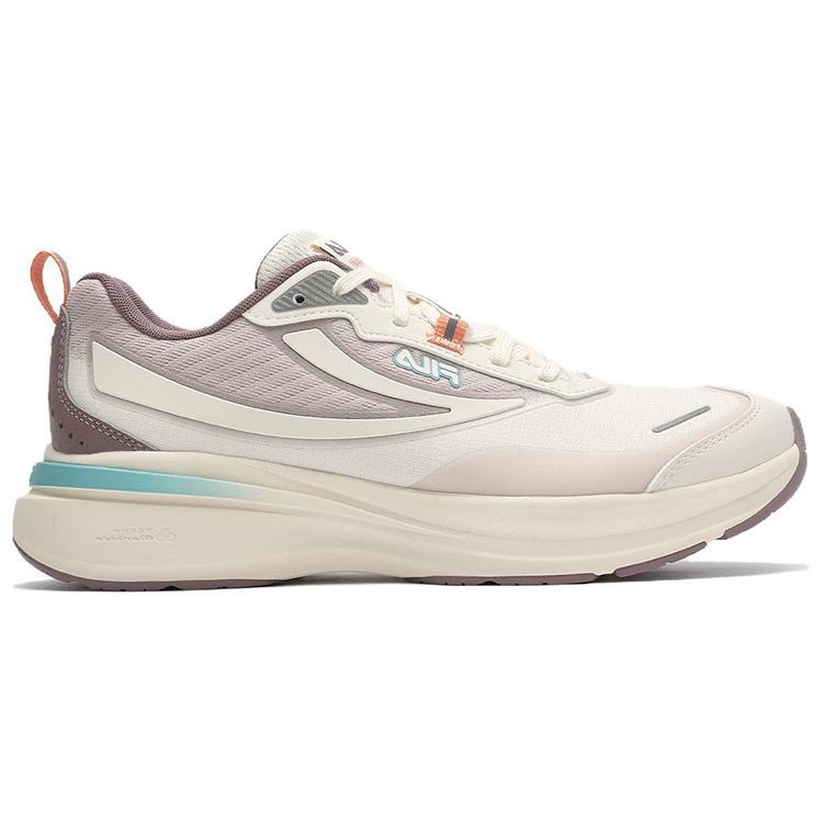 FILA Nuvole 1.0 City Running Mesh Cushioning Durable Breathable Low-Top Running Shoes Women sneaker Pink White A12W341123FWH