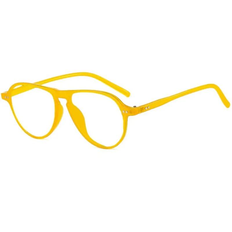 Clear Frame Glasses Women Men Anti Blue Light Retro Eyewear Vision Care Reading Glasses +1 +2.5