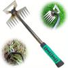 New Garden Weeding Tool: Durable Manganese Steel Manual Weeder for Root Removal In Courtyards and Gardens