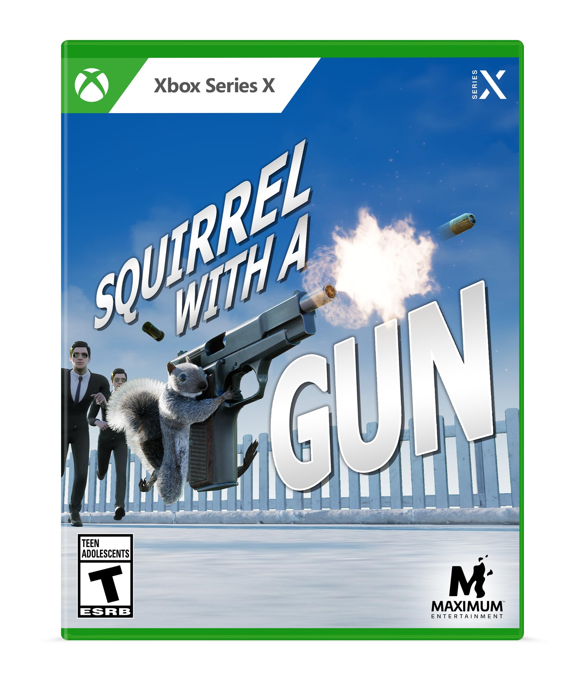 

Squirrel With A Gun North Xbox Series X (Import version America)