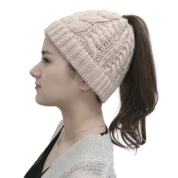 Buy Women's Clothing Ponytail Beanie 