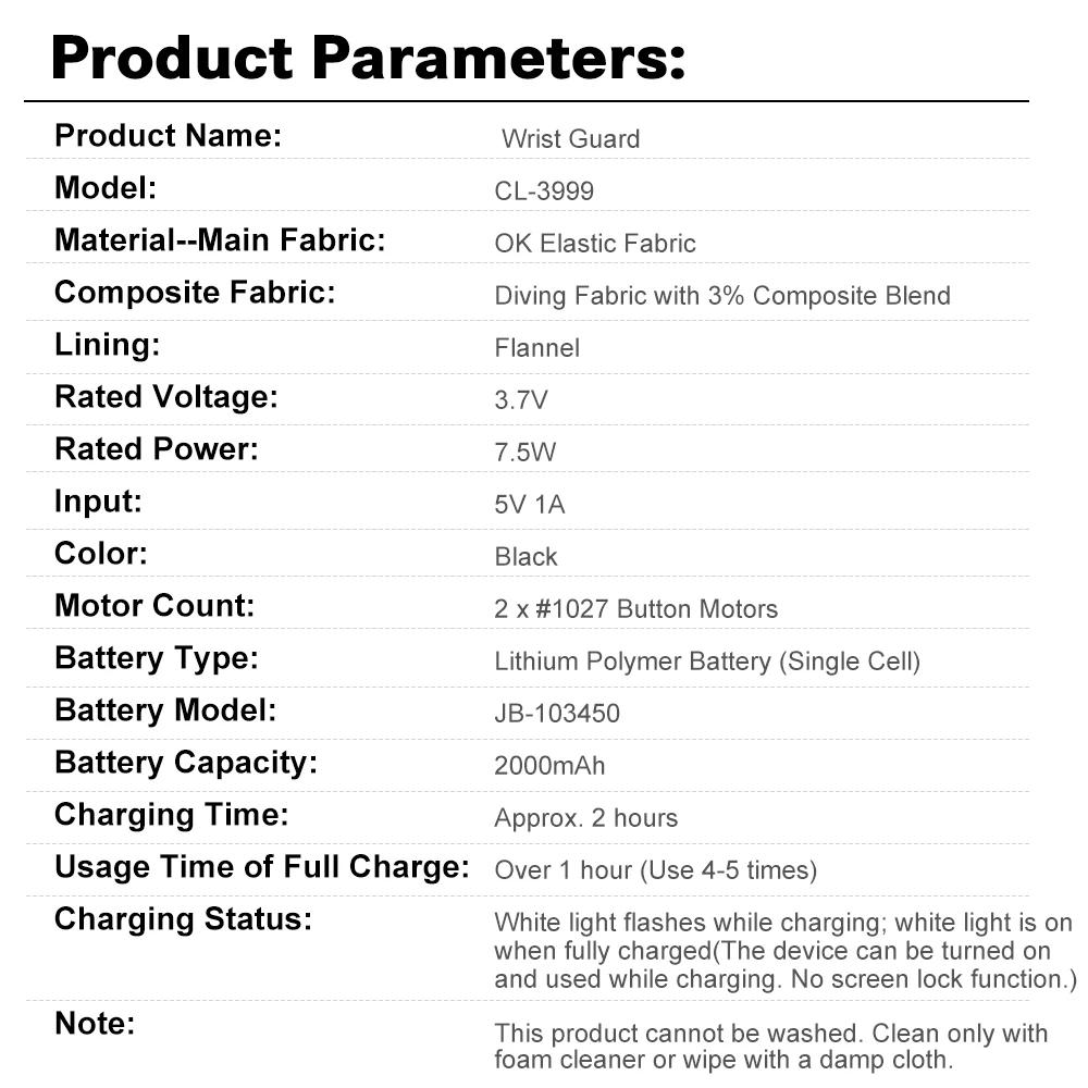 Electric Heating Foot Ankle Massager Wireless Thermal Ankle Brace Ankle Protector 5 Infrared Hot Compress 3 Vibration Ankle Band