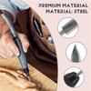 A84X-7Pc Wood Carving Tools,1/8Inch Shank HSS Engraving Drill Tool Wood Crafts Accessories With 4486 Chuck For Dremel Tool