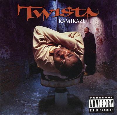 CD TWISTA - Kamikaze 837452 Atlantic 2004 US Rap & Hip-Hop/R&B Used